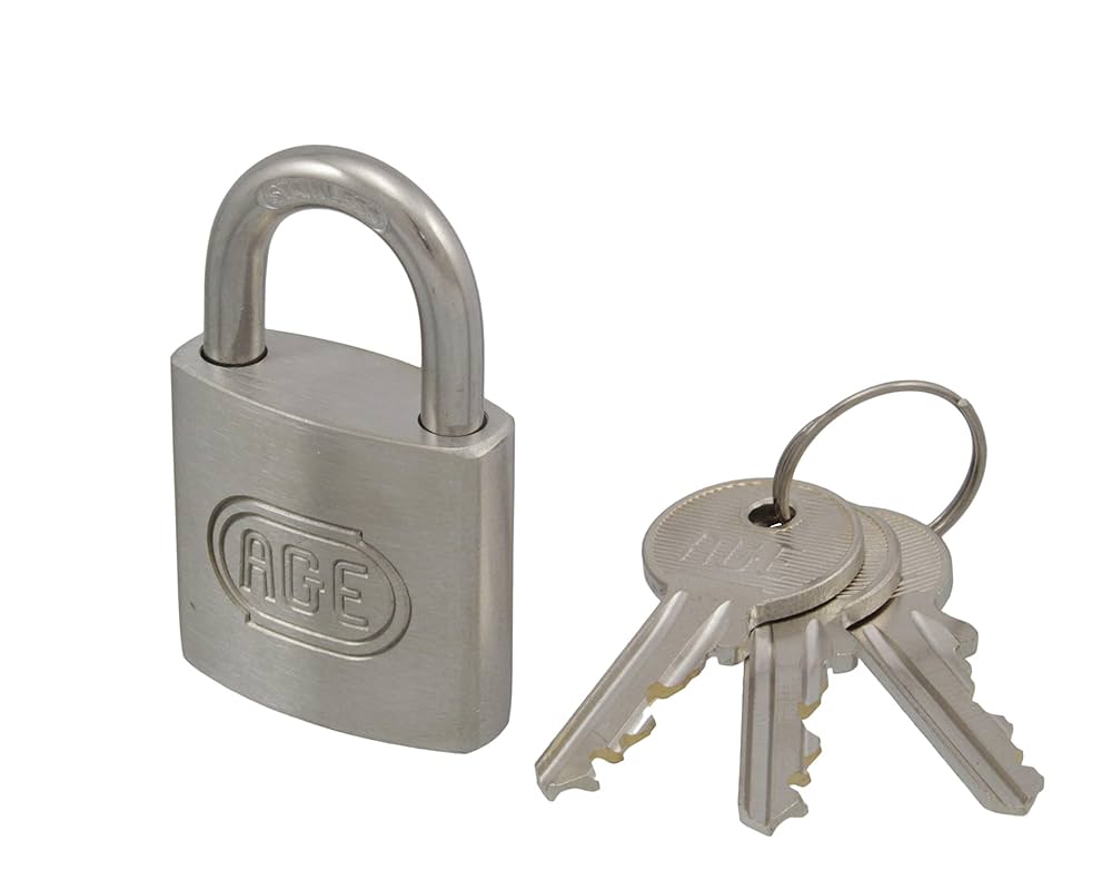 【美品】MCM ハンドバック　南京錠鍵付き MUL-T-LOCK 南京錠 C10-POP シャックル片抜けタイプ キー3本付